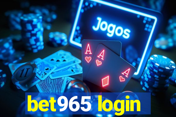 bet965 login